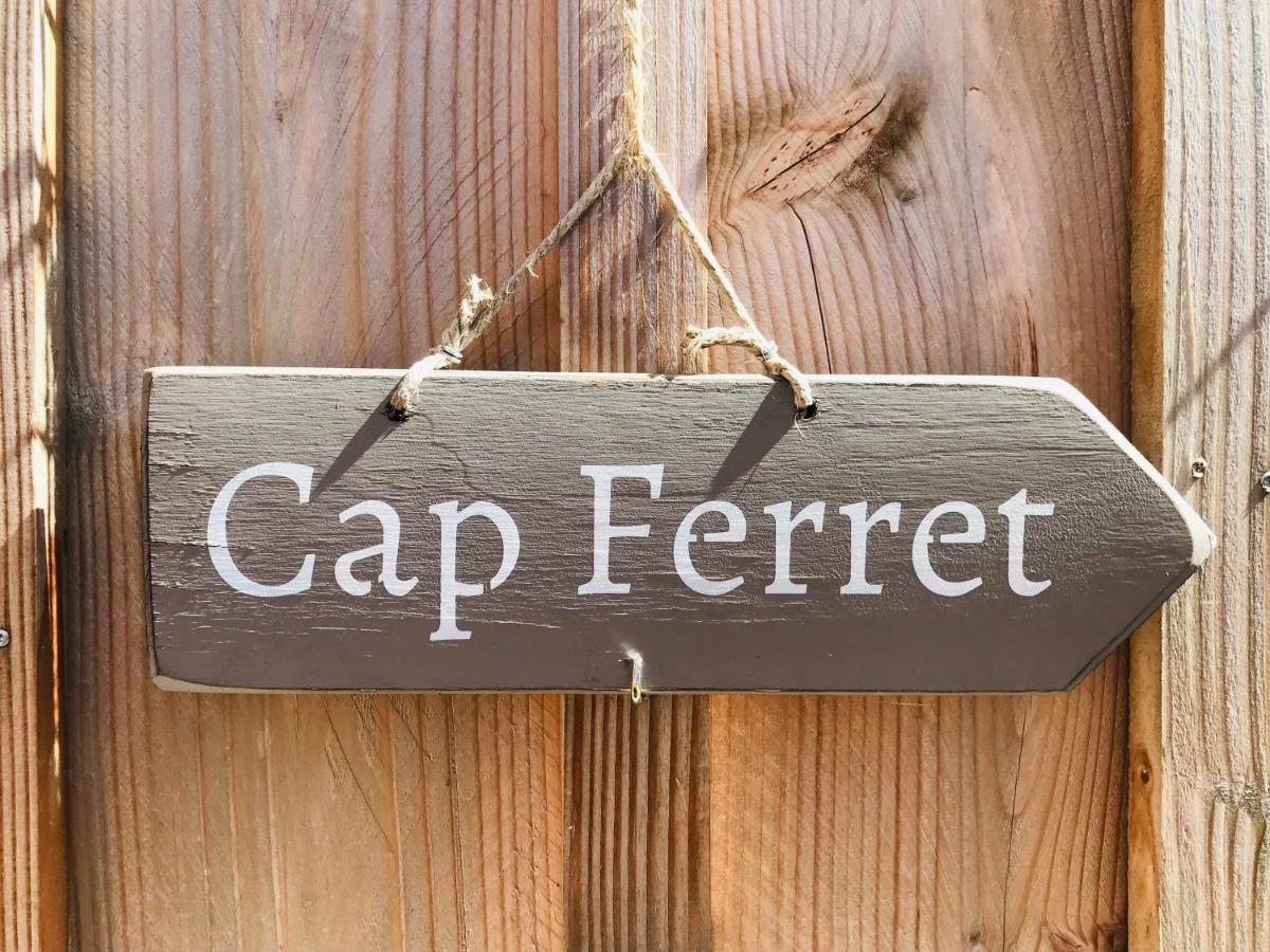 Cocon Entre Presqu'Ile Du Cap Ferret Et Plages Oceanes - Terrasse - 1 Velo Gratuit Ares Exterior foto